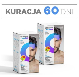 Collagen Mix for Men - kuracja 60 dni, 2x500ml