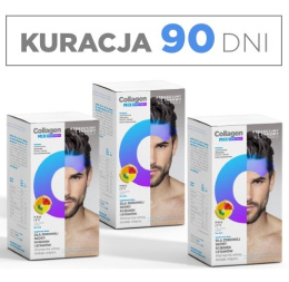 Collagen Mix for Men - kuracja 90 dni, 3x500ml