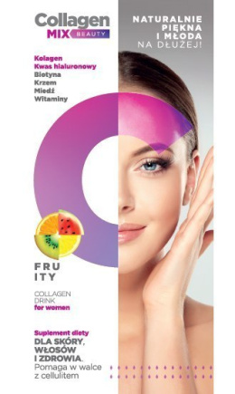 Collagen Mix Beauty - pełna kuracja 80 dni, 4x500ml