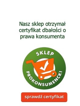 Certyfikat prokonsumencki