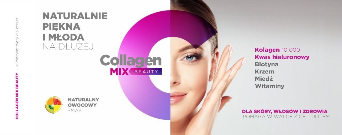 Collagen Mix Beauty kolagen do picia dla kobiet