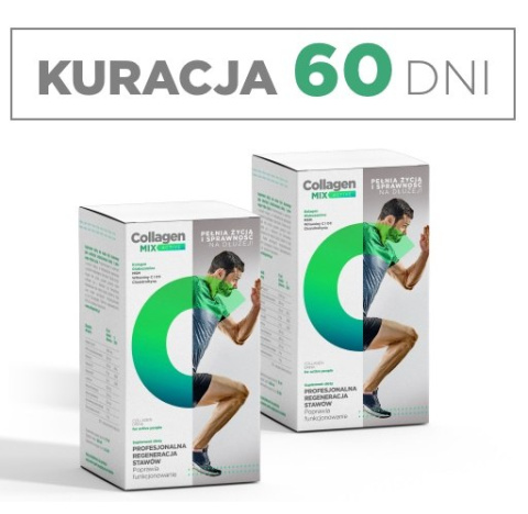 Collagen Mix Active - kuracja 60 dni, 2x500ml