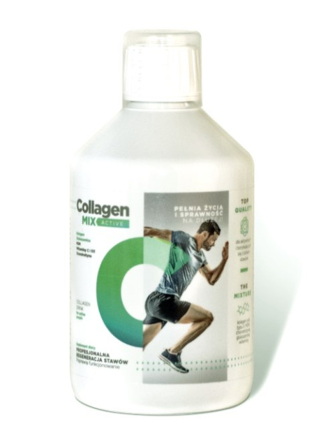 Collagen Mix ACTIVE kolagen do picia na stawy 500ml Collagen Mix ACTIVE kolagen do picia na stawy 500ml