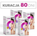 Collagen Mix Beauty - pełna kuracja 80 dni, 4x500ml