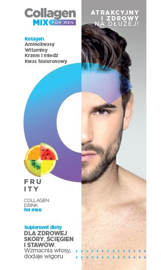 Collagen Mix for Men front