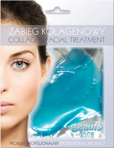 MASKA - HYDRONAWILŻAJĄCO UJĘDRNIAJĄCY ZABIEG KOLAGENOWY Z ALGAMI MORSKIMI - BeautyFace