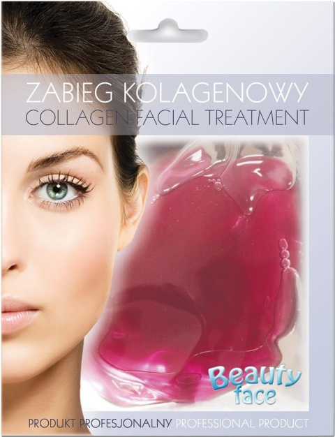 MASKA - NAWILŻAJĄCO REGENERUJĄCY ZABIEG KOLAGENOWY Z CZERWONYM WINEM - BeautyFace