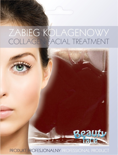 MASKA - ODŻYWCZO REGENERUJĄCY ZABIEG KOLAGENOWY Z GORZKĄ CZEKOLADĄ- BeautyFace